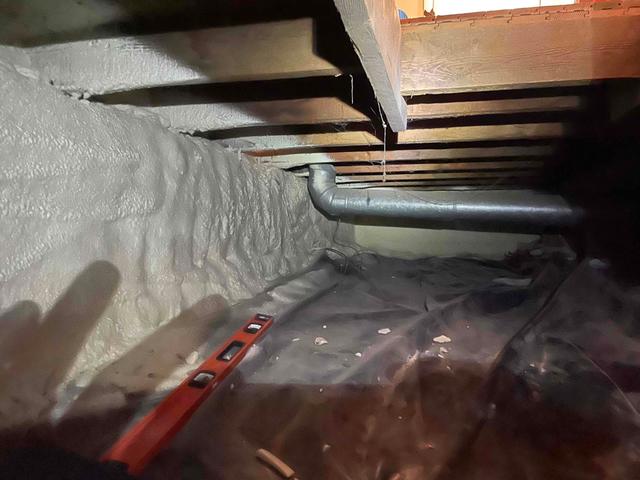 Crawl Space Insolation