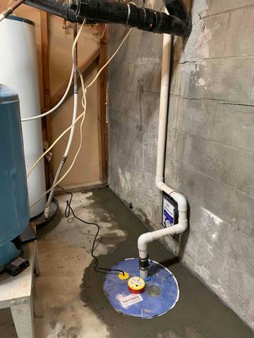 Sump Pump Installation