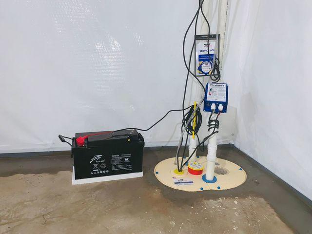 TripleSafe Sump Pump System