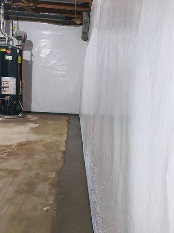 WaterGuard French Drain System