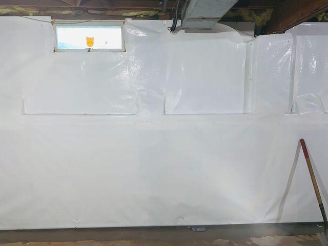 CleanSpace Wall Vapor Barrier System