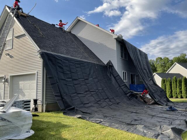 Removing The Old Shingles