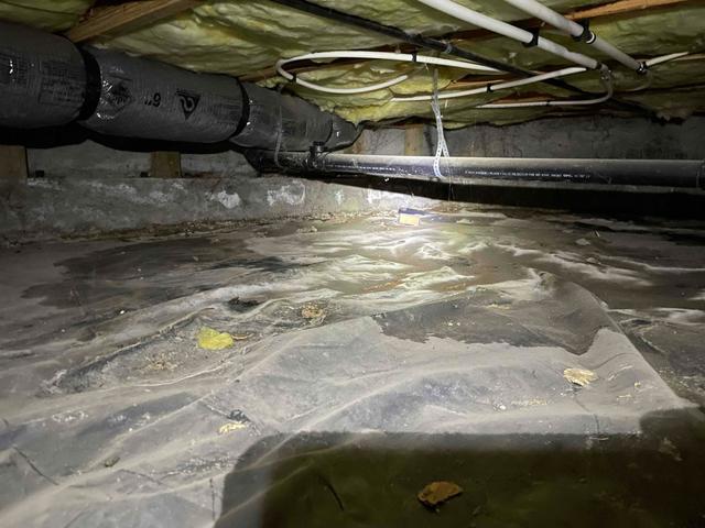 Crawl Space Insulation