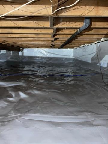 CleanSpace is a thick and durable liner that is waterproof and mold-proof!