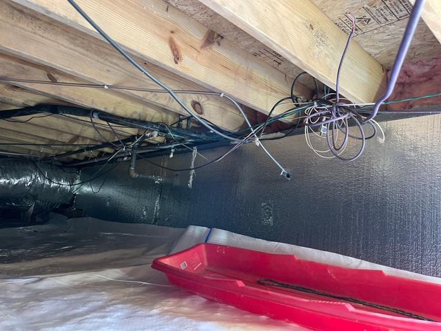Crawlspace Repair