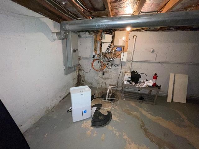 Basement Before