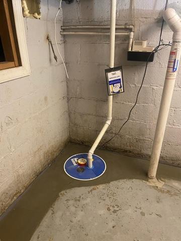 SuperSump Pump System