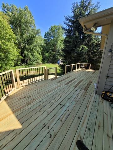 Resurface deck