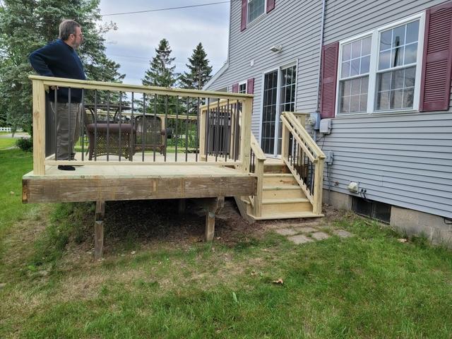 Deck Make Over