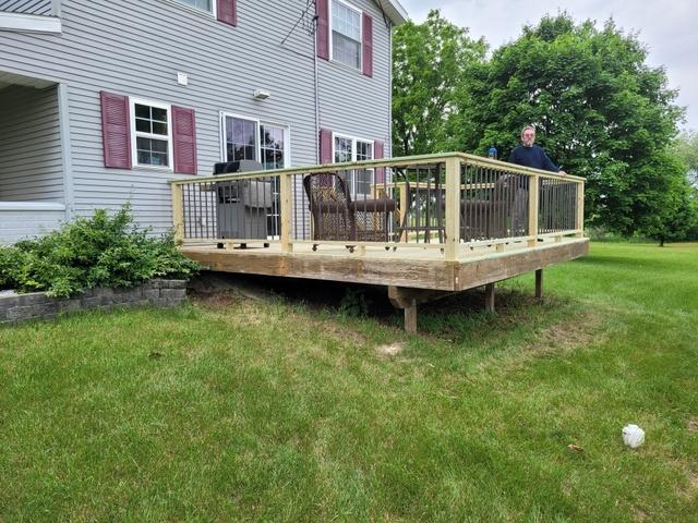 Deck Make Over
