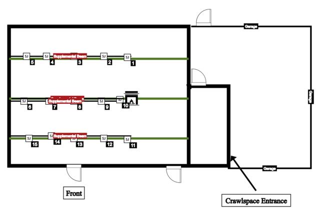 Crawl Space Blueprints