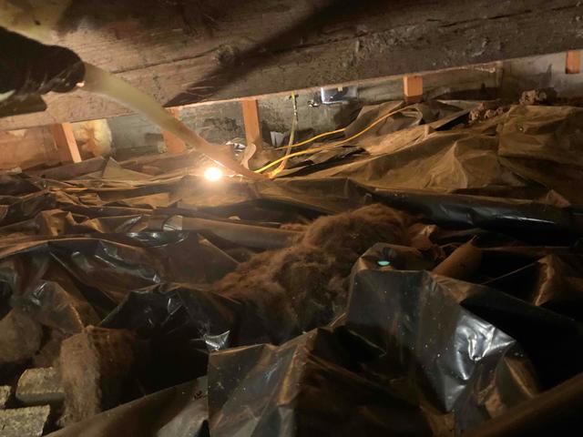 Crawl Space Encapsulation
