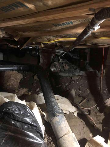 Crawl Space Repair