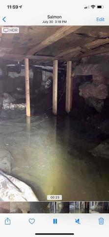 Crawl Space Flooding