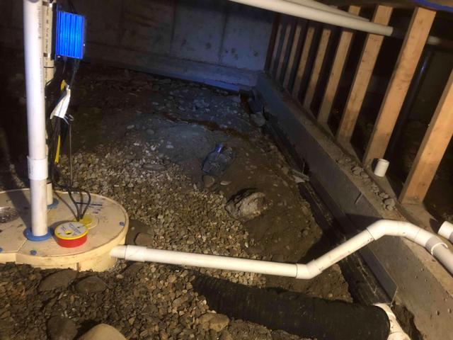 Sump Pump Installation