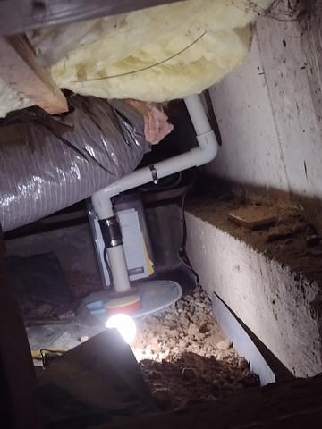 Sump Pump Installation