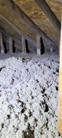 Isolation avec de la fibres de cellulose