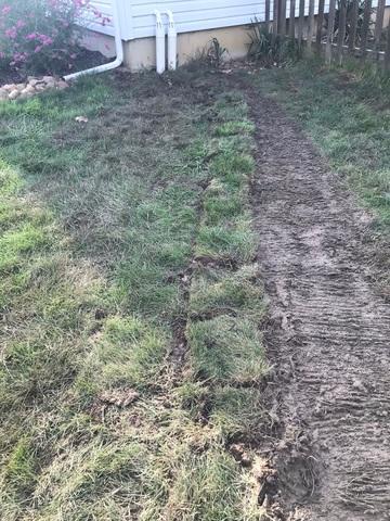 Underground Discharge Line