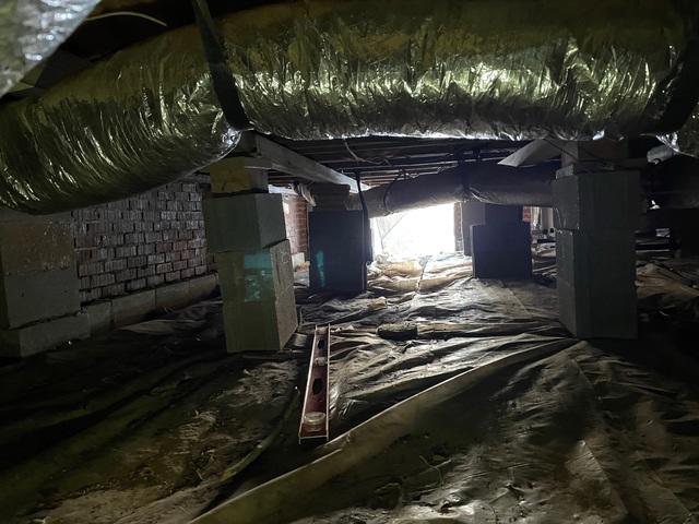 Unsealed Crawl Space