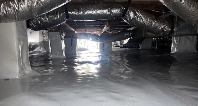 Encapsulated Crawl Space