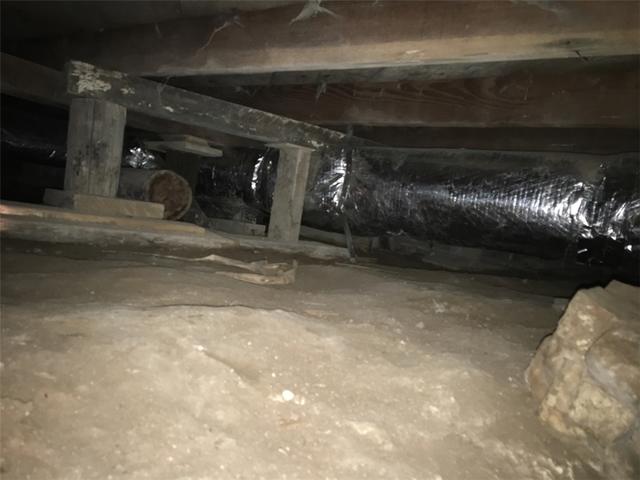 Crawl Space Repair