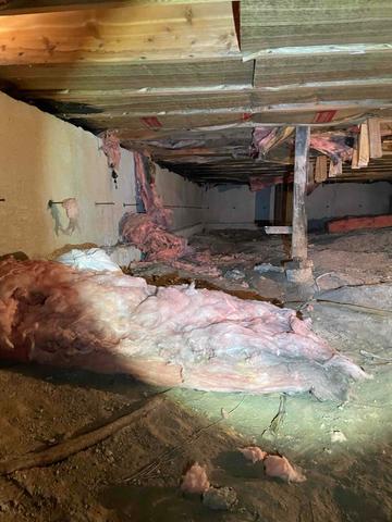 Crawl Space Inspection