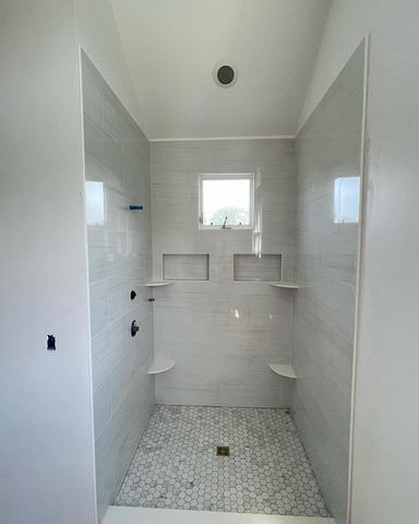 Folly Condo Shower Remodel