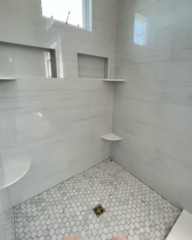 Folly Condo Shower Remodel