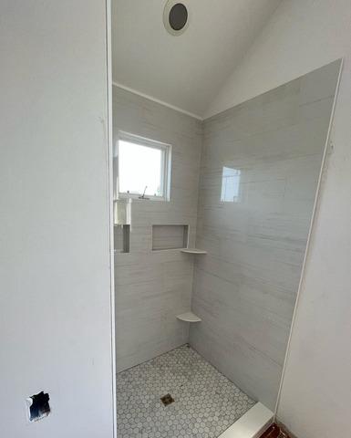 Folly Condo Shower Remodel