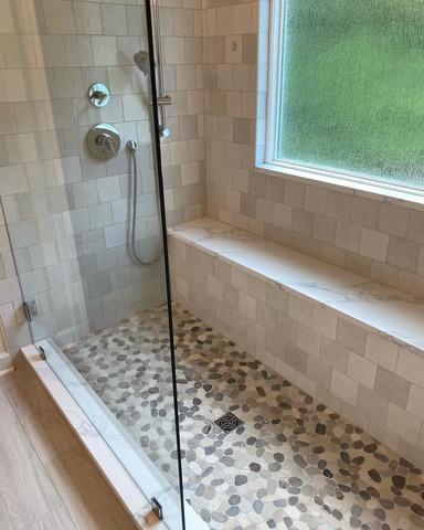 Shower Glass Install