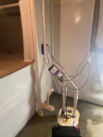 TripleSafe Sump Pump