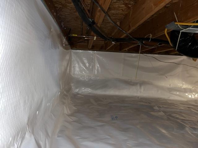 Crawl Space Encapsulation