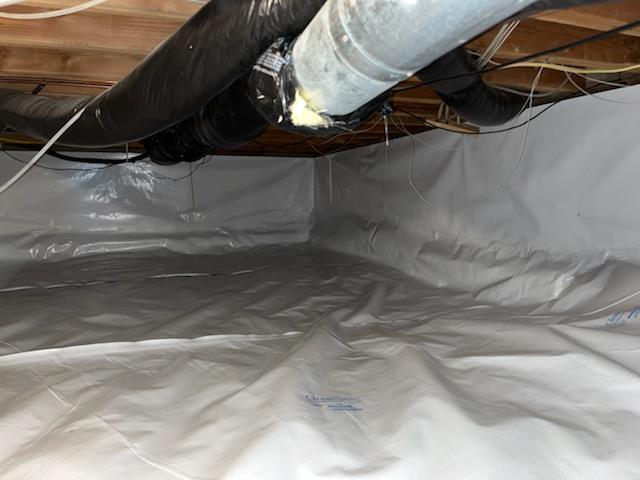 Crawl Space Vapor Barrier