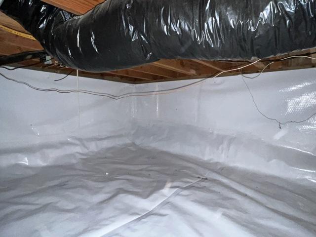 Crawl Space Moisture Barrier