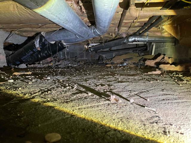 Dirty Crawl Space