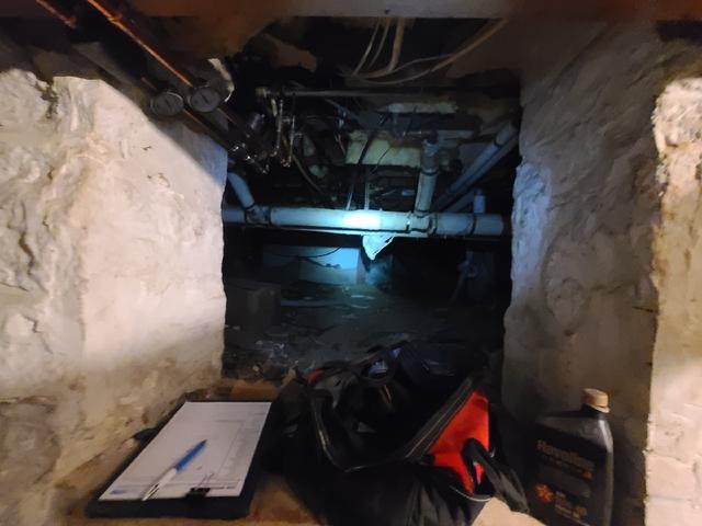 Dirty Crawl Space