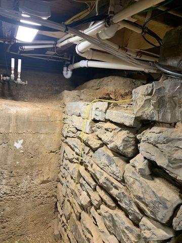 Basement Rock Wall