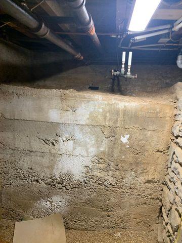 Basement and a Crawl Space