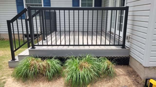 Duralife Railing Decks - Duralife Deck with Regal Railings - Duralife Composite Deck
