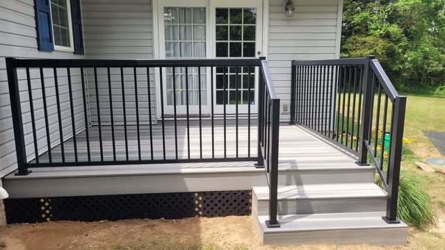 Duralife Railing Decks - Duralife Deck with Regal Railings - Duralife Composite Deck