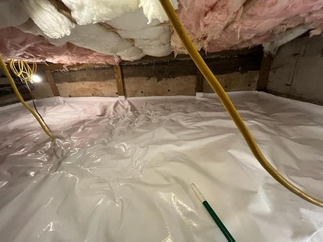 Crawl Space Insulation