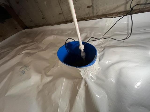 Sump Pump Installation
