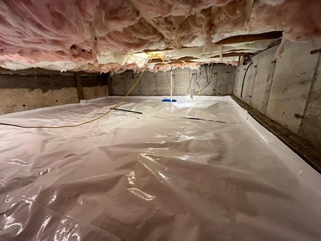 Crawl Space Encapsulation