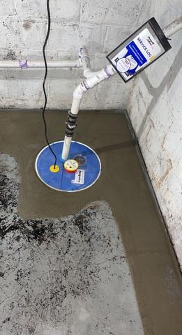 SuperSump Pump System