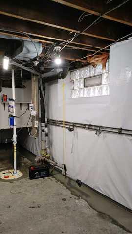 Sump Pump System