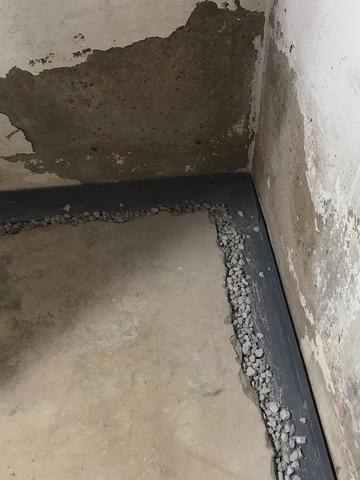 Installing the Waterproofing System