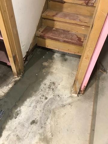 Waterproofing Stairs