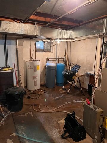 Basement Before