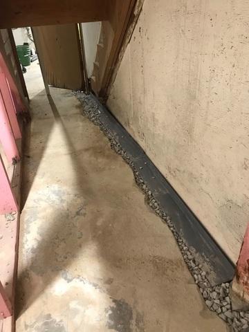 Waterproofing Stair Cont...