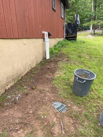 Buried Discharge